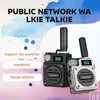 Network 4G Public Professional Professional Small Portable Hands Rands Civil-Talkie-Talkie Коммерческий открытый двусторонний глобальный VRVBP