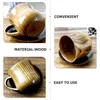 Кружки деревянная чашка чашка просты