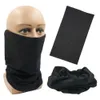 Fashion Face Masks Neck Gaiter Collier teint pour hommes Gated Bandage Plain Teavage Carte de tête multifonctionnelle Masque à vent Masque sans couture Napte Siest Q240510