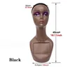 Mannequin Heads schouderloos menselijk lichaam Model pruik scarf bril Hoed display houder kop Q240510