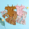 Set di abbigliamento pantaloni da bambine neonati cittadini