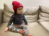 Kith Childrens Wollhut American Street Winter Casual Strick INS Trendy Vielseitiges Stirnband Defans