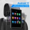 10.1-inch Android 11 Externe auto-kopsteunmonitor auto Achteruit entertainmentsysteem speler met 4G