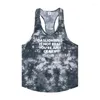 Les débardeurs pour hommes camouflage gym fitness sport pour hommes