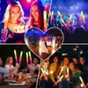 Tüp Tezahürat RGB LED köpük çubuk renkli ışık ışıltı karanlık doğum günü düğün malzemeleri festival parti dekorasyonları jn13