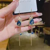 Boucles d'oreilles en peine-oreilles