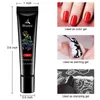 Kits d'art à ongles BIUT Nail Empestation Gel Polirure Set 12 Couleurs Modèle d'estampage Huile UV Gel Vernis Spray Kit d'art None