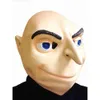 LaTex Gru Mask Full Overhead Rubber Masks Halloween Fancy Dress Party Masquerade Movie T230905