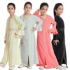 Etniska kläder barn lång sömn ung muslimsk klädflicka kaftan islamiska Mellanöstern arabiska sydostasiatiska tjejklädsel2405