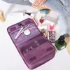 Storage Bags Waterproof Hanging Cosmetic Bag Toiletry Kit Bathroom Organizer Brush Lipstick Makeup Pouch Travel Suitcase Washing Supply