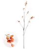 Decorative Flowers Artificial Plant Branch Autumn Faux Leaf Centerpiece Fall Leaves For Home Wedding Office Decor Low Maintenance Table