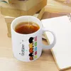 Mugs SHINee White Mug Custom Printed Funny Tea Cup Gift Personalised Coffee Ommik Case Black Cover Geek Red Green