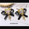 50st japansk fjäril band kristall nagel charms 3d hjärta diamant smycken för naglar konst manikyr design tillbehör 1528 cm 240426