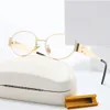 Luxusdesignerin Sonnenbrille Damen Retro Ovale Sonnenbrille für Frauen Männer trendige Sonnenbrillen Klassische Schatten UV400 Schutz