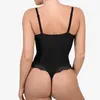 Guudia Subire la tuta a filo controlla leggermente shapewear grotto aperto shaper setoso tocco strato di corpi di matrimonio elegante sotto 240430