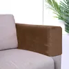Camas de cadeira 2 PCs Twin Sleeper Sofá elástico Universal Couch Arm Plexh Slipcover braço ARSENT