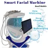 Máquina de beleza facial Microdermoabrasão Limpeza profunda da pele Limpeza de oxigênio Hoisterização de pistola de oxigênio