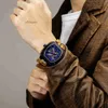 Armbanduhr Männer beobachten 2022 neuer Top Bobo Bird Automatic Mechanical Watch Custom hölzerne kreative Armbanduhr coole Geschenke Box Reloj Hombre