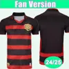 24 25 Sport Club Do Recife Mens Soccer Jerseys Lucas Lima Pablo Dyego Romarinho G. Coutinho Fabricio Dalbert Home Footall Shirts Adult Uniforms