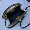 Runt mig runt kaka tygväska designer cirkulära totes axel väska handväska mono lager duk hus cirkel signatur mini cross body väskor enkla elegant handväska plånbok