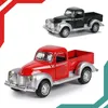 1 32 Modèle de camionnette en alliage Modèle pour enfants décoration de la voiture de jouets Pull Back Boy Die Cast Education 240510