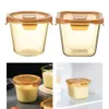 Storage Bottles Glass Food Container Set For Meal Prep And Kitchen Organization
