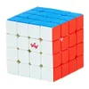 Vin Cube 4x4x4 Magic Cube Magnetic UV Stickers Childrens Non Sticker Toys Professional Toys Cube Magic Puzzle Cube 240426