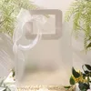 Storage Bags Fashion Scrub Transparent Portable Bag Large-capacity Waterproof Skin Care Products Wash Hand Boutique