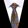 Seal Tie Set High Grade Factory Sale 7,5 см шелковой бренд Gravatas Мужчины.