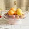 Bowls Vegetable Fruit Bowl High End Tray Home Living Room Coffee Table Display Snack Durable Centerpiece