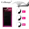 False Eyelashes CoMango Fast Blomming Lashes Soft Easy Fan Eyelash Mega Volume Fans Premium Extender Q240510