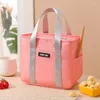 Sacs de rangement Fashion Sac à lunch simple STAPPORHEPHOP PIOCNIC Bento Box Conteneur Organisateur de voyage Camping Food Drink plus refroidisseur