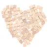 200 % Onvoltooide blanco mini -diy houten vierkante blokken 1 cm houten massieve kubussen voor houtwerk ambacht speelgoed puzzels puzzel maken materiaal 240509