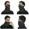 Fashion Face Masks Neck Gaiter noir Alpha Zulu Camouflage Collar Gete Womens UV Face Shield Winter Military Bandana Bicycle Scarf Q240510