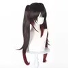 لعبة Girl Game Play Play Honkai Star Rail Game Sparkle Cosplay Costume with Wig Fox Mask مجموعة كاملة