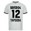 2023 2024 Bayer 04 Leverkusen Soccer Jersey Wirtz Boniface Hincapie Hofmann Tapsoba Schick Palacios Frimpong Grimaldo 23 24 Home Away 3rd Mens Football Shirts