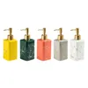 Liquid Soap Dispenser Bomba Cerâmica Recolável Recolável Loção Decorativa