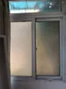 Fensteraufkleber 90 200 cm Privacy Film Black Frosted Static Glass Sticker undurchsichtiges Anti-UV-Badezimmer Schlafzimmer Wohndekoration