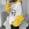 Men's Hoodies Sweatshirts Anime Jujutsu Kaisen Harajuku Gojo Satoru Manga Hoodies Cool Cartoon Men Hip Hop Long Slve Plus Size Women Winter Sweatshirts T240510