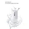 Liquid Soap Dispenser USB laddning Automatisk skumvattentät 400 ml Auto Touchless Hand Sanitizer för badrum