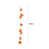 Party Decoration Simulation Persimmon Fruit With Frost Branch Wall Hanging Tak lämnar Fake Decor