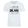 Męskie koszulki Męskie Ubranie ARMN Van Buuren Blah T Shirt Trance Fani muzyki Fani Cool Casual T Shirt Dj Men Short Slve t ropa hombre camisetas t240510