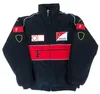 Herrenjacken Designerjacke F1 Renn Jacke Full Coats Sticked Street Casual Jacket European und American Größen Oberbekleidung 24