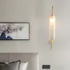 Wall Lamp European Style Post Moderne Minimalistische creativiteit Amerikaanse luxe persoonlijkheidsslaapkamer