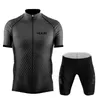 Fans Tops T -Shirts Fahrrad Trikot Set 2024 Sommer Ropa Ciclismo Herren Radsportkleidung Gradient Mountain Sportswear Q240511
