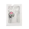 Party Favor 10Sets X Groothandel gejuich voor een geweldige combinatie personaliseerbare wijnset op maat gemaakte bruiloftbride douche gunsten