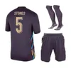 S-4XL 24 25 إنجلترا يورو كأس كرة القدم قمصان Kane Sterling Grealish Rashford Mount Bellingham Saka Treippier National Football Men Kids Kits Full Kits