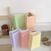 Sacs en papier ordinaires colorés colorés kraft dim sum emballage vertical wholesaleq240511