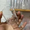 Lagringsflaskor 100 st mini klar plast engångsfest glas gelé koppar gobelet plastik tumlers födelsedag kök tillbehör