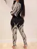 Sexy Long sleeve Sequin bodycon jumpsuit women body bodysuit one piece birthday party nightclub outfits womens jumpsuits overall 240511